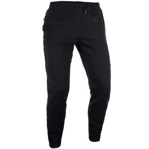Oxford Armourlite AA Joggers juodos trumpos motociklininko kelnės