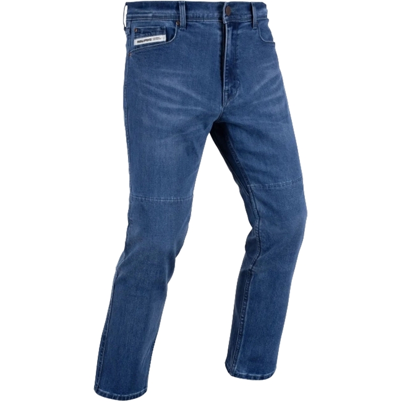 Oxford Original Approved Tailor AA motociklo džinsai šviesiai mėlyni