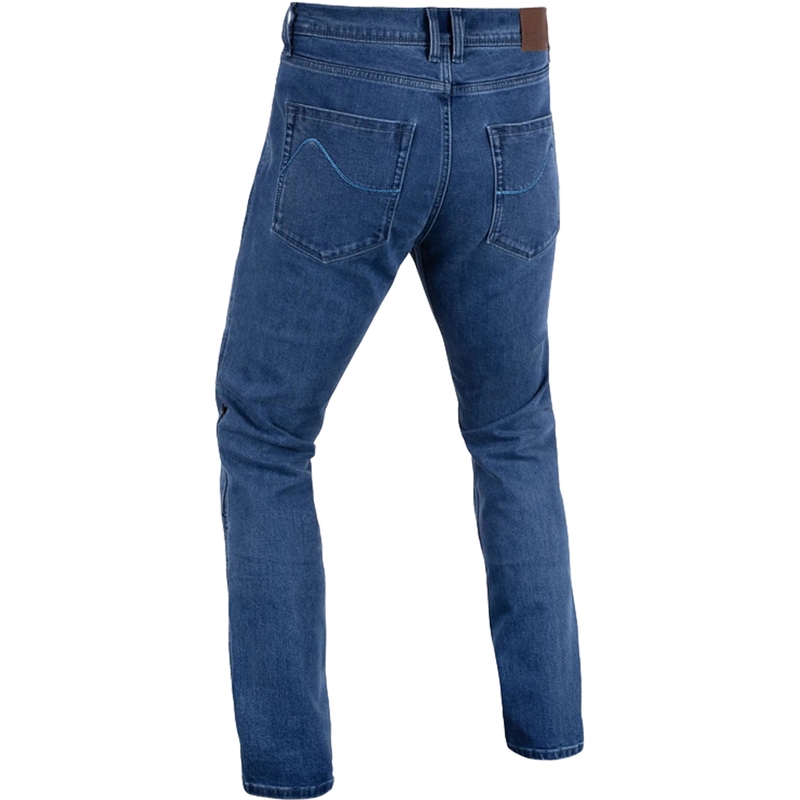 Oxford Original Approved Tailor AA motociklo džinsai šviesiai mėlyni