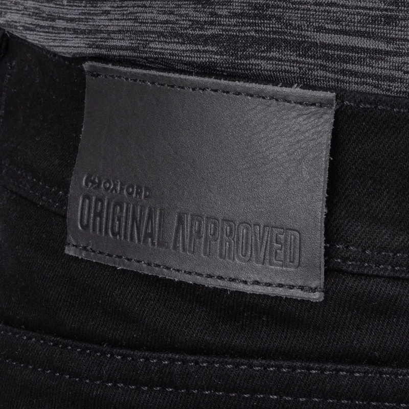 „Oxford Original Approved Tailor AA“ motociklo džinsai, juodi