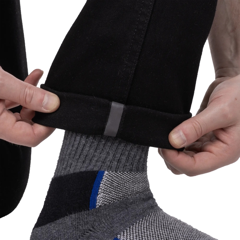 „Oxford Original Approved Tailor AA“ motociklo džinsai, juodi