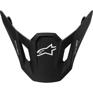 Alpinestars Supertech S-M7 Solid šalmo skydelis juodas