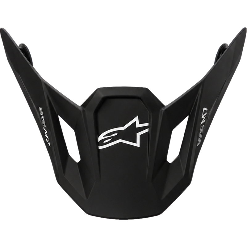 Alpinestars Supertech S-M7 Solid šalmo skydelis juodas