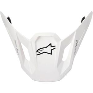 Alpinestars Supertech S-M7 Solid šalmo skydelis baltas