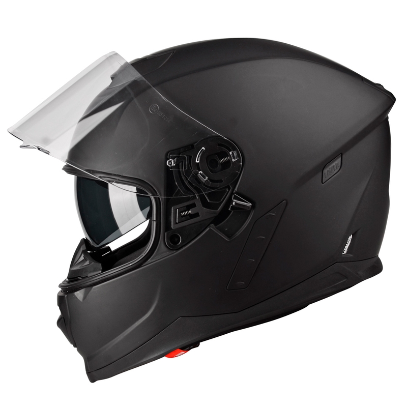 Lazer Rafale Z-Line integralus motociklininko šalmas juodas matinis išpardavimas