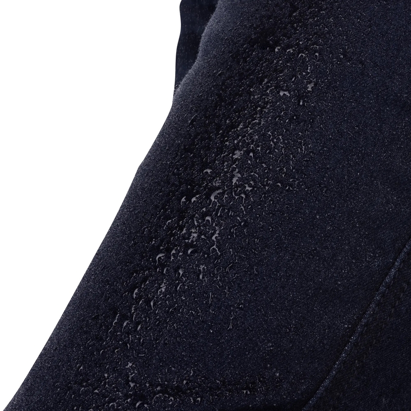 Oxford Marshal AAA Slim Fit motociklo džinsai juodi