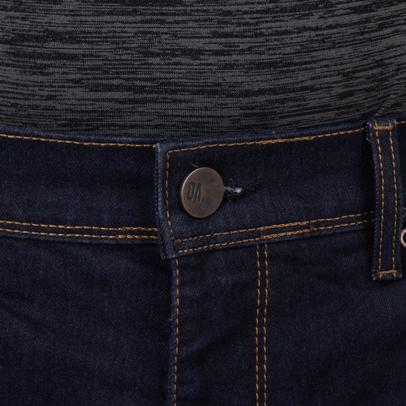 Oxford Marshal AAA Slim Fit motociklo džinsai juodi
