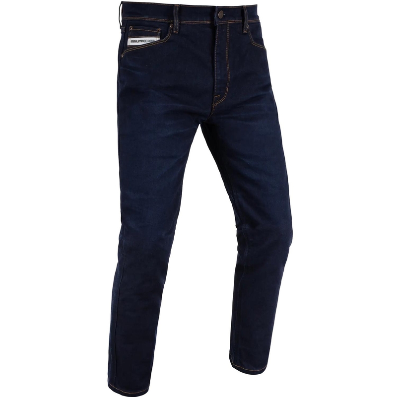 Oxford Marshal AAA Slim Fit motociklo džinsai juodi