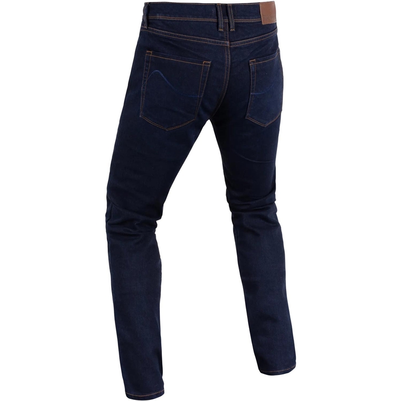 Oxford Marshal AAA Slim Fit motociklo džinsai juodi