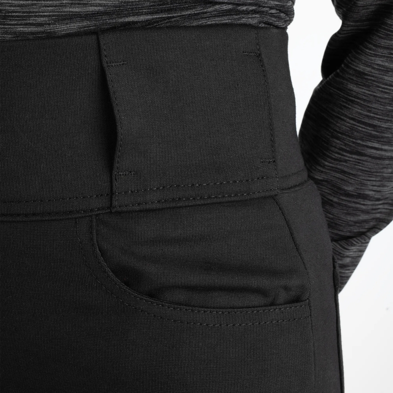 Moteriškos trumpintos motociklininko tamprės „Oxford Super Leggins 3.0“ juodos