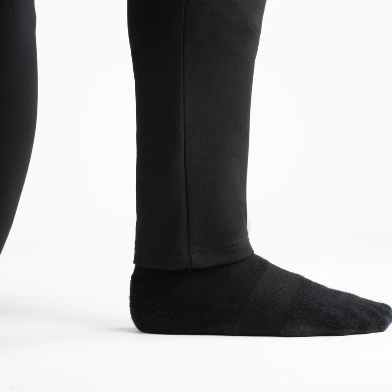 Moteriškos trumpintos motociklininko tamprės „Oxford Super Leggins 3.0“ juodos