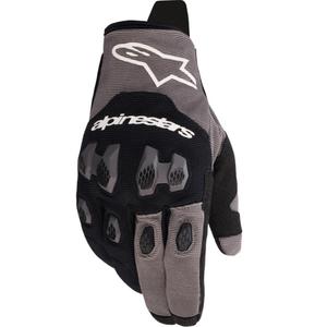 Alpinestars PRO-DURA motokroso pirštinės juodos-pilkos