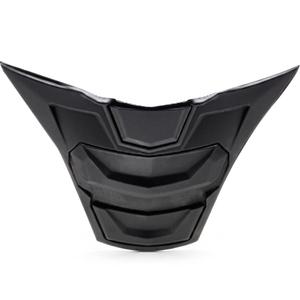 Smakro ventiliacijos dangtelis LS2 FF811 matinės juodos spalvos