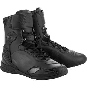 Alpinestars Superfaster motociklo batai juodi-juodi