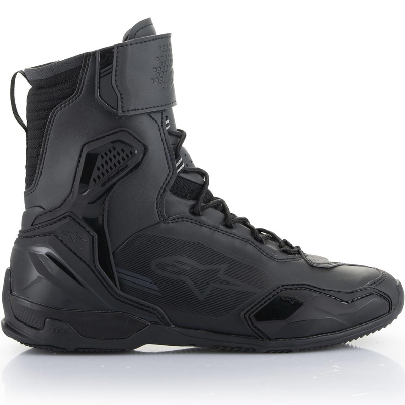 Alpinestars Superfaster motociklo batai juodi-juodi