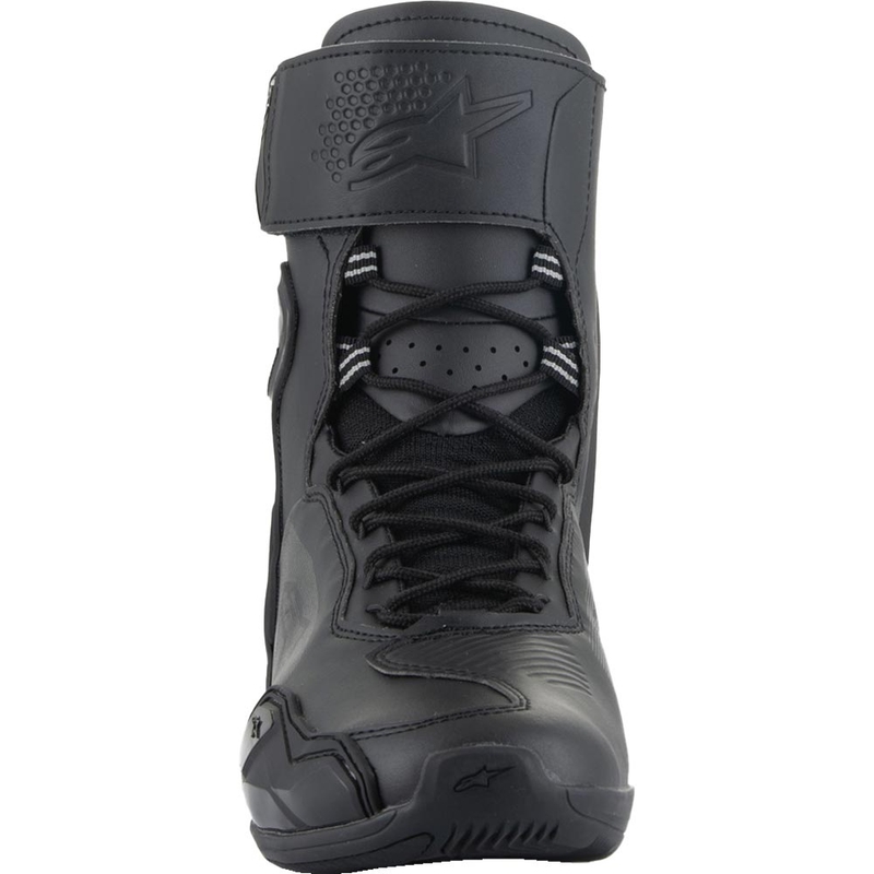Alpinestars Superfaster motociklo batai juodi-juodi