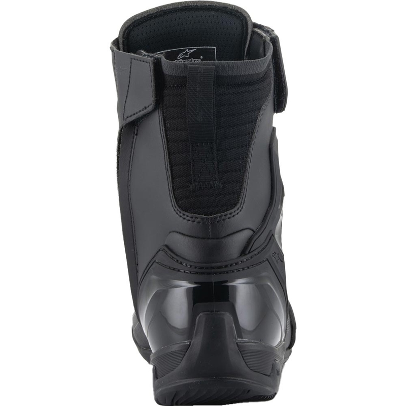 Alpinestars Superfaster motociklo batai juodi-juodi