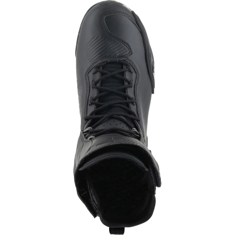 Alpinestars Superfaster motociklo batai juodi-juodi