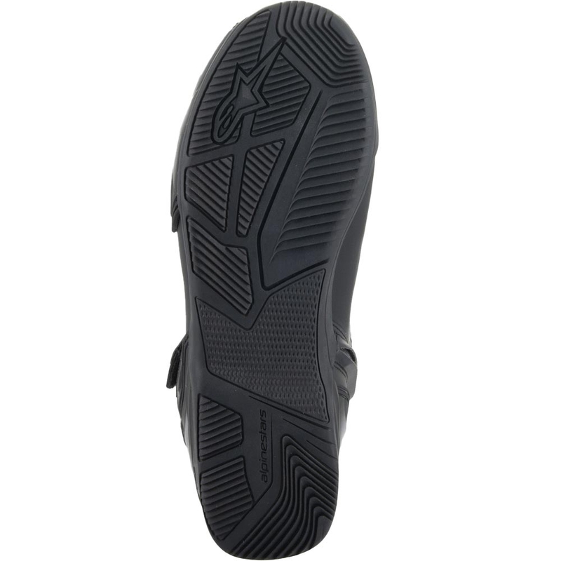 Alpinestars Superfaster motociklo batai juodi-juodi