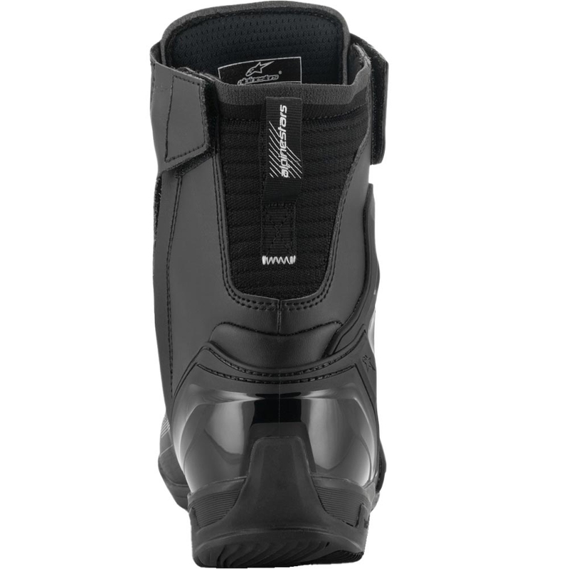 „Alpinestars Superfaster“ motociklo batai juodi-pilki-raudoni