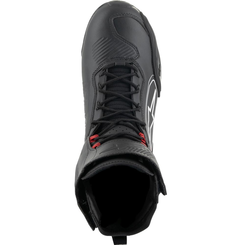 „Alpinestars Superfaster“ motociklo batai juodi-pilki-raudoni