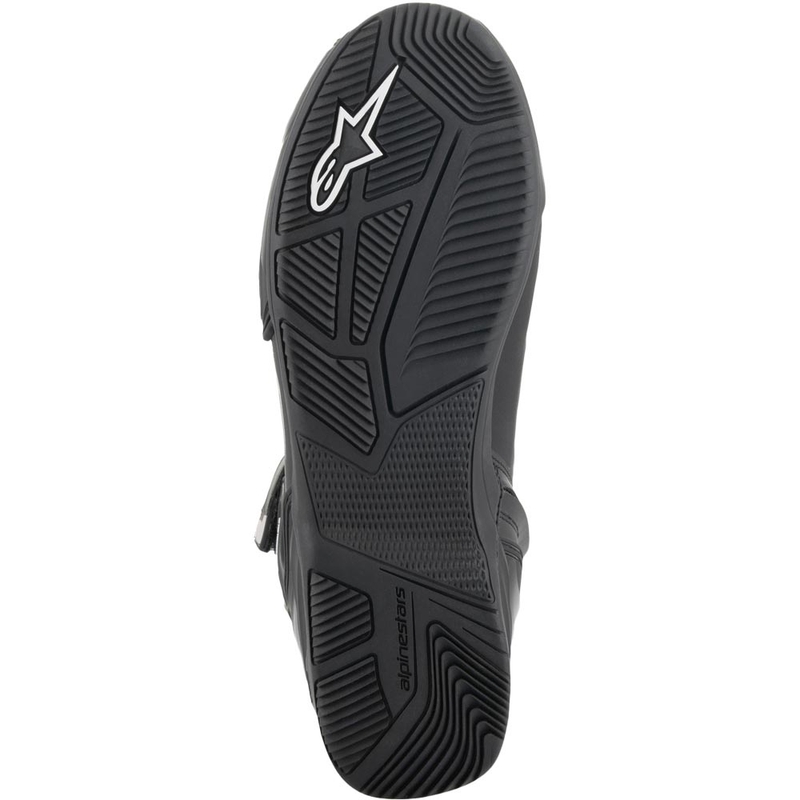 „Alpinestars Superfaster“ motociklo batai juodi-pilki-raudoni