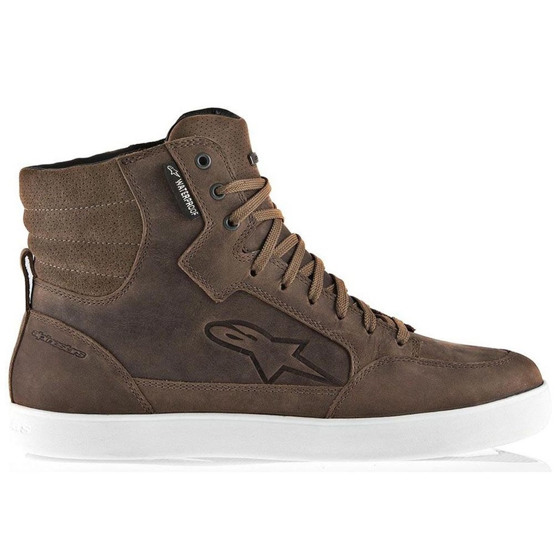 Alpinestars J-6 vandeniui atsparūs motociklo batai, rudi