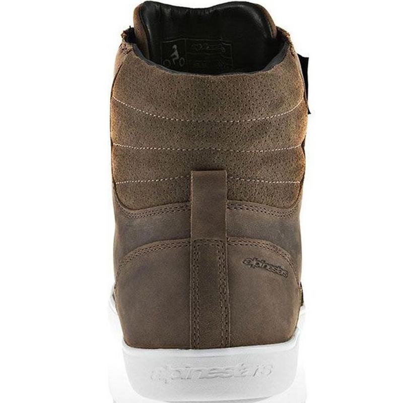 Alpinestars J-6 vandeniui atsparūs motociklo batai, rudi