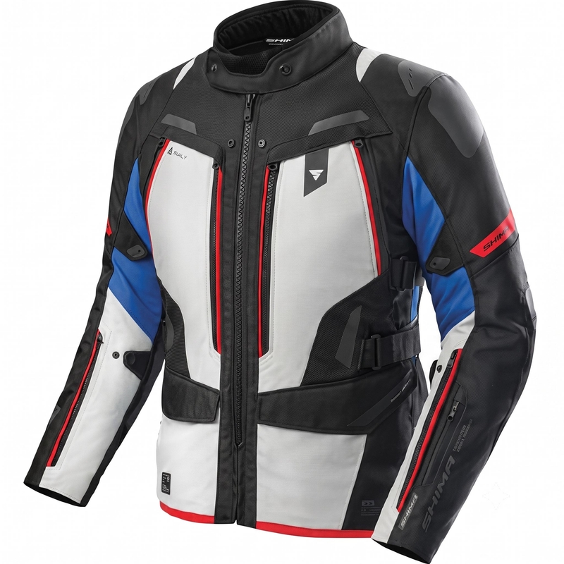 Moteriška motociklo striukė „Shima Dune 2.0“ mėlyna