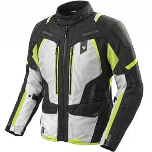 Moteriška motociklo striukė „Shima Dune 2.0“, fluorescencinės geltonos spalvos