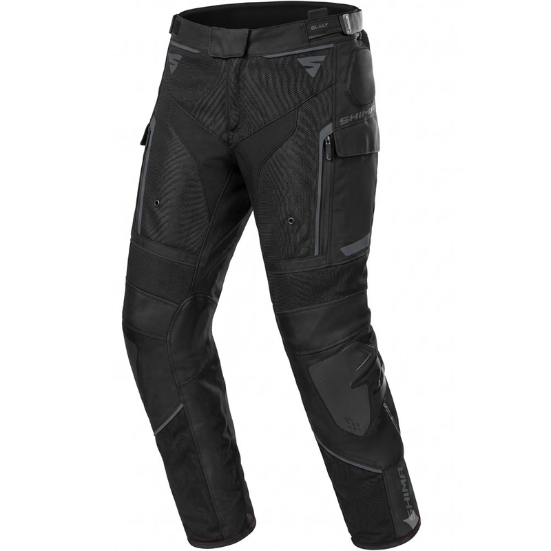 Moteriškos motociklo kelnės Shima Dune 2.0 juodos