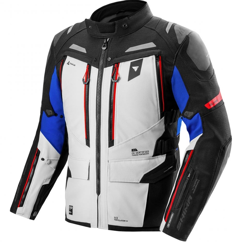 „Shima Dune 2.0“ motociklo striukė, mėlyna