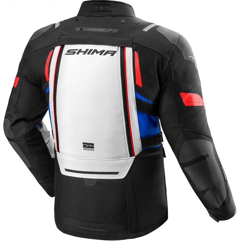 „Shima Dune 2.0“ motociklo striukė, mėlyna