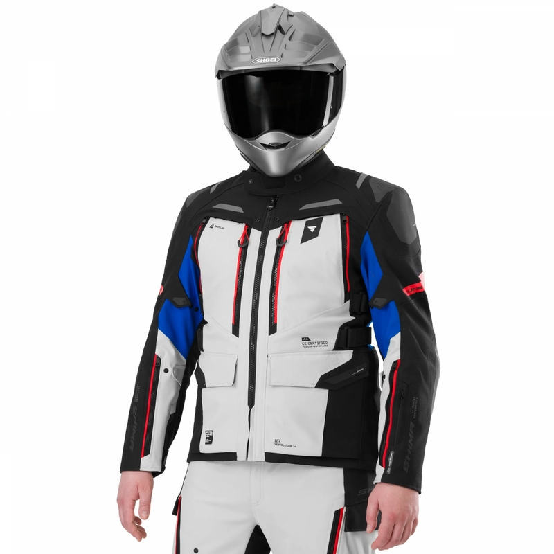 „Shima Dune 2.0“ motociklo striukė, mėlyna