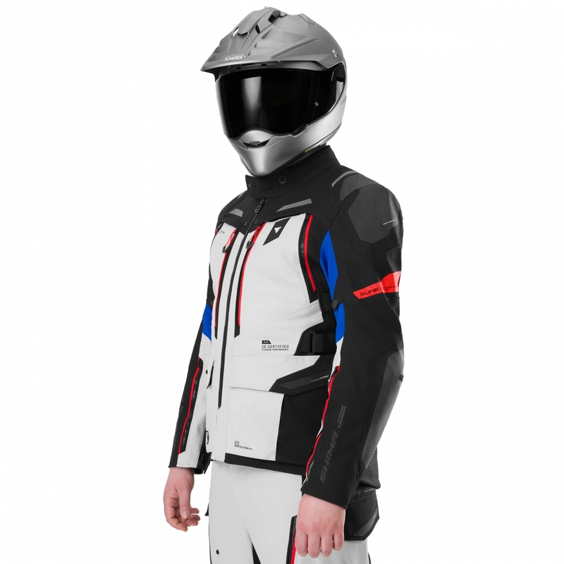 „Shima Dune 2.0“ motociklo striukė, mėlyna