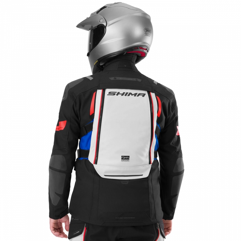 „Shima Dune 2.0“ motociklo striukė, mėlyna