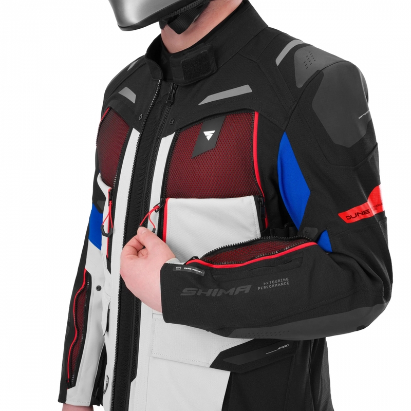 „Shima Dune 2.0“ motociklo striukė, mėlyna