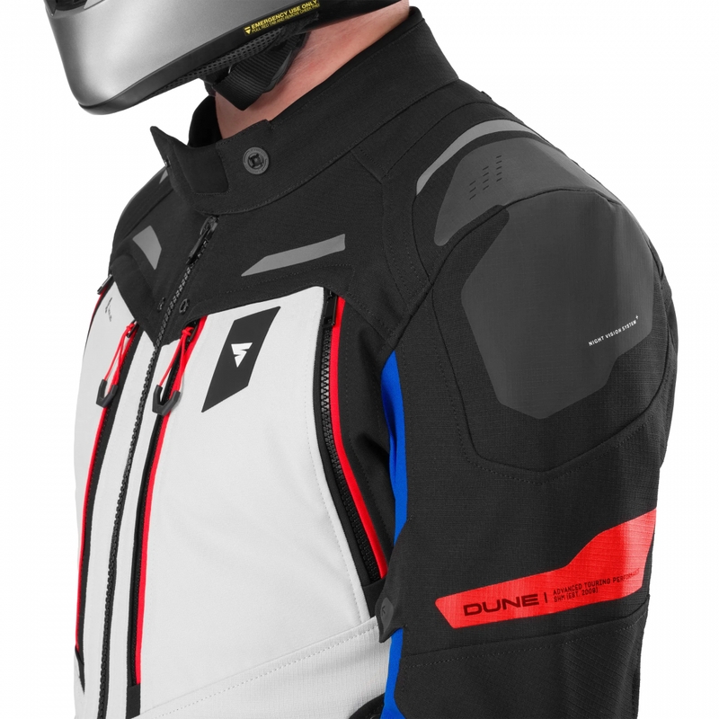 „Shima Dune 2.0“ motociklo striukė, mėlyna