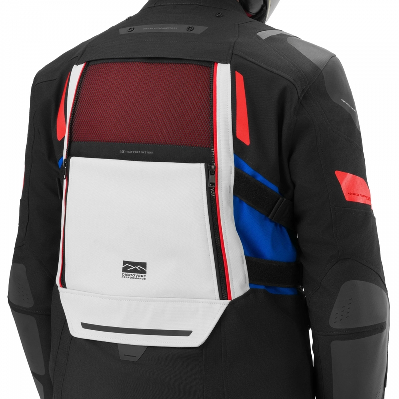 „Shima Dune 2.0“ motociklo striukė, mėlyna