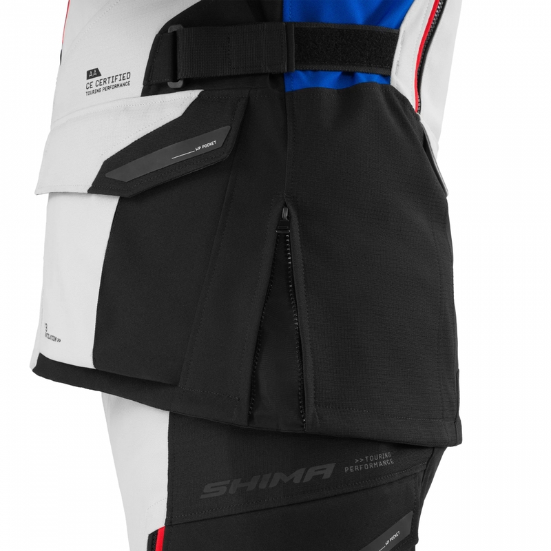 „Shima Dune 2.0“ motociklo striukė, mėlyna