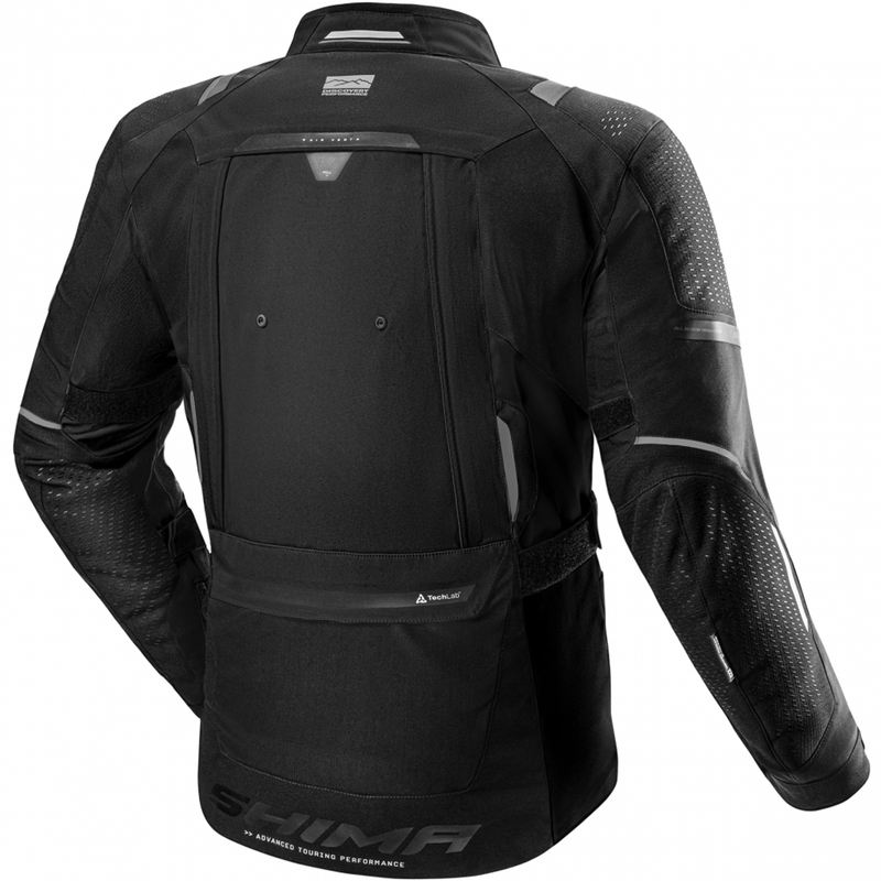 „Shima Hero 3.0“ motociklo striukė, juoda