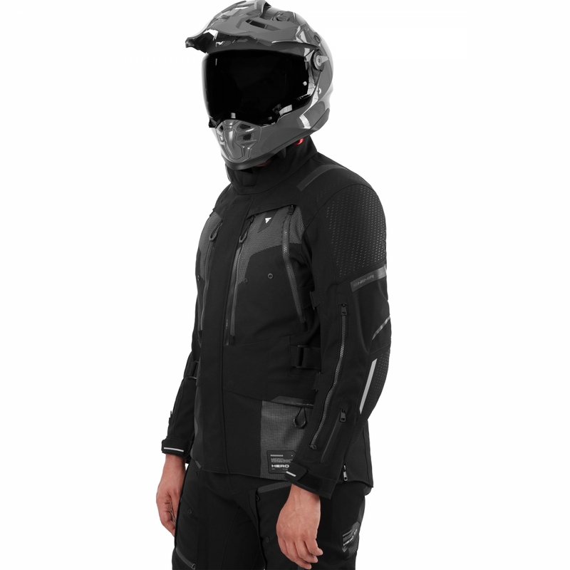 „Shima Hero 3.0“ motociklo striukė, juoda