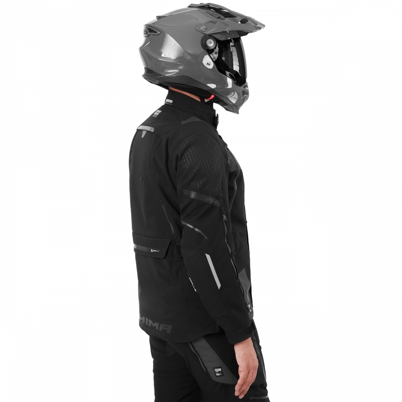 „Shima Hero 3.0“ motociklo striukė, juoda