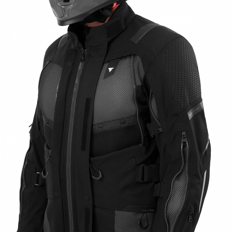 „Shima Hero 3.0“ motociklo striukė, juoda