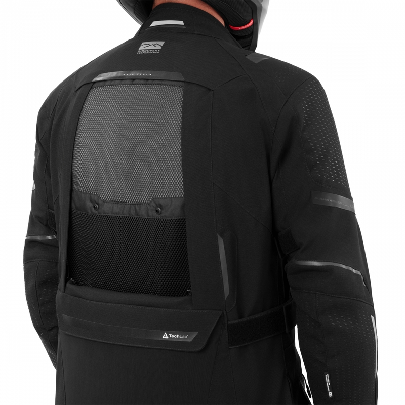„Shima Hero 3.0“ motociklo striukė, juoda