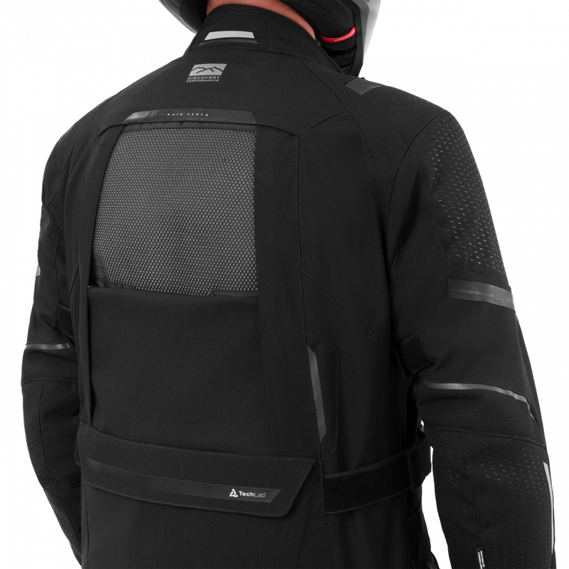 „Shima Hero 3.0“ motociklo striukė, juoda