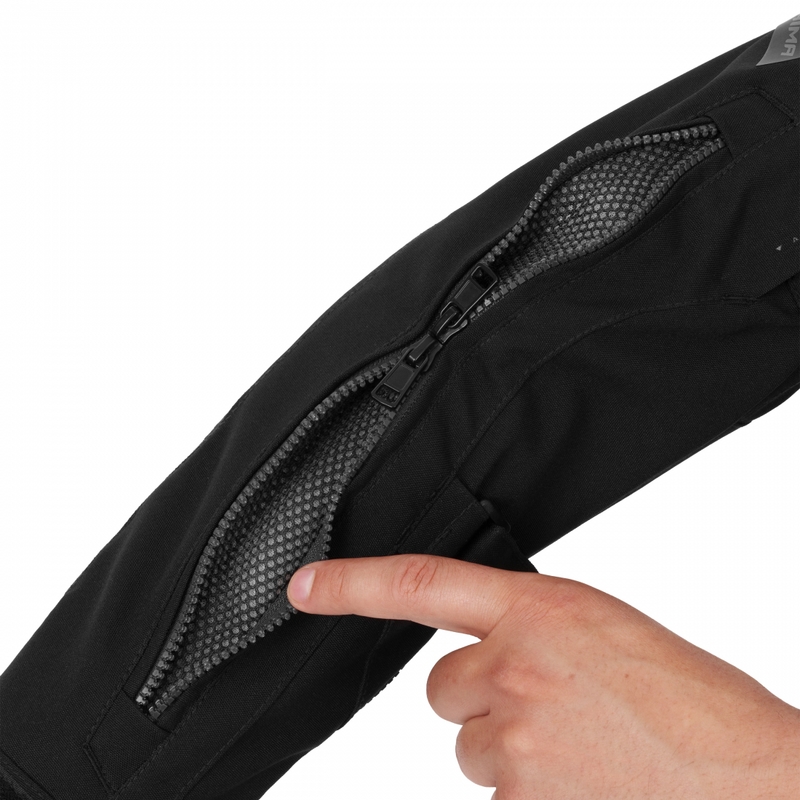 „Shima Hero 3.0“ motociklo striukė, juoda