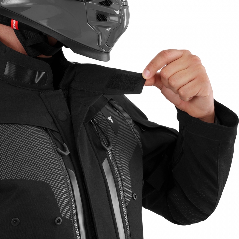 „Shima Hero 3.0“ motociklo striukė, juoda