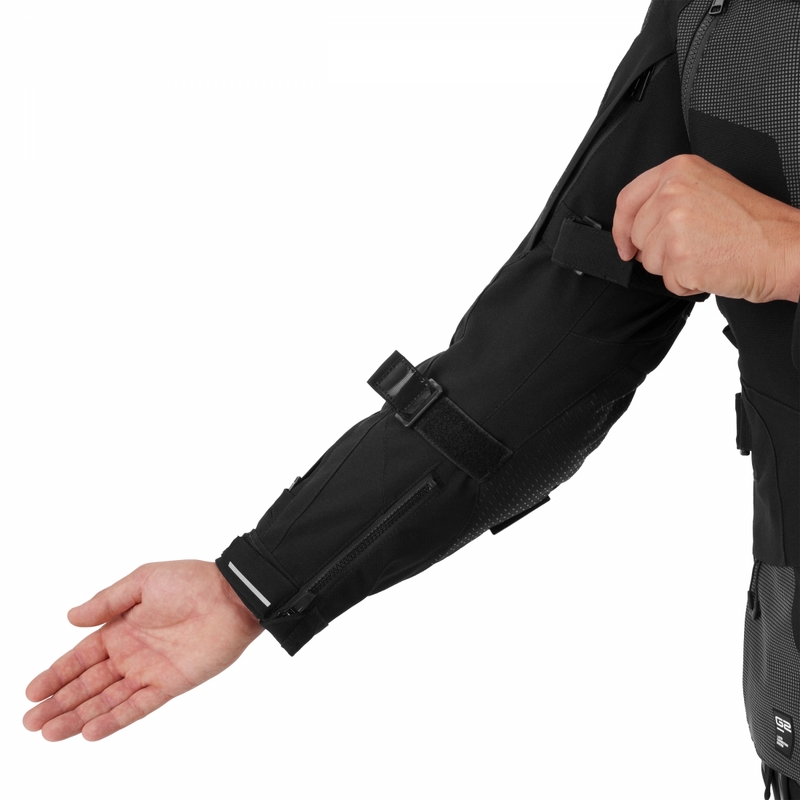 „Shima Hero 3.0“ motociklo striukė, juoda
