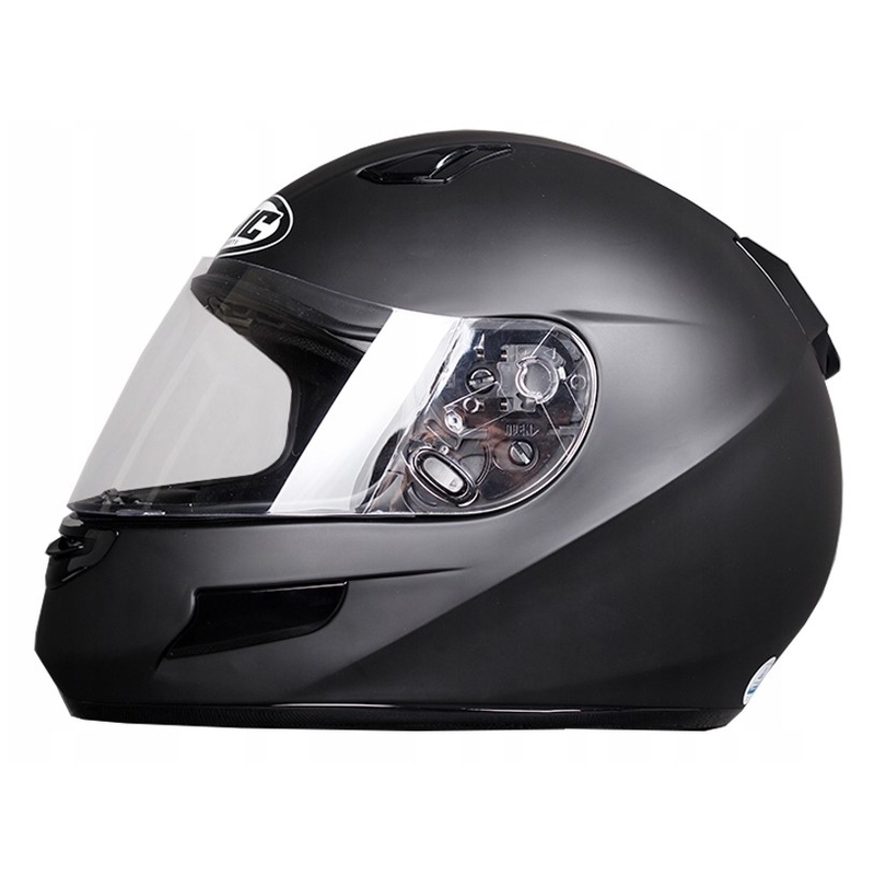 HJC CL-SP integralus motociklininko šalmas juodas matinis